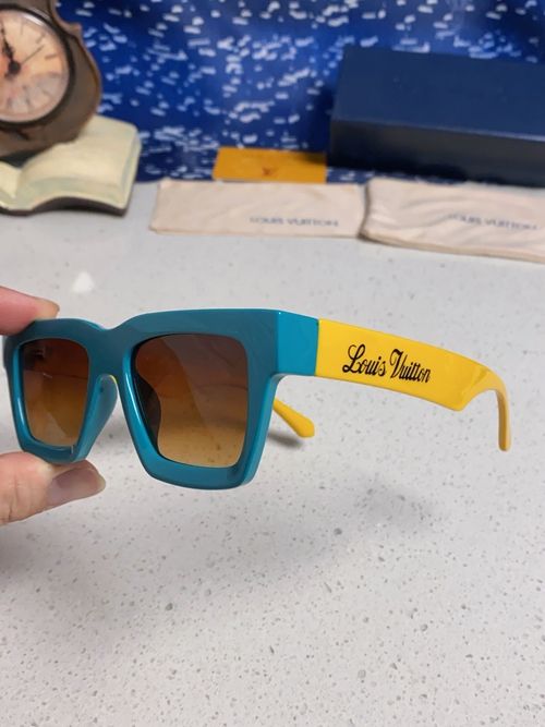 ルイヴィトンサングラス素材ディテール